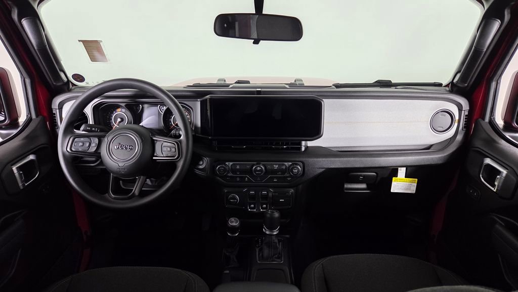 New 2026 Jeep Wrangler Sport AWD/4WD image 29