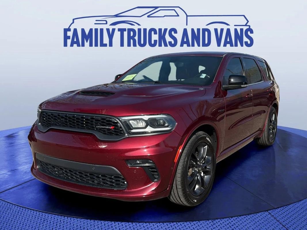 Used 2022 Dodge Durango R/T w/ Blacktop Package image 1