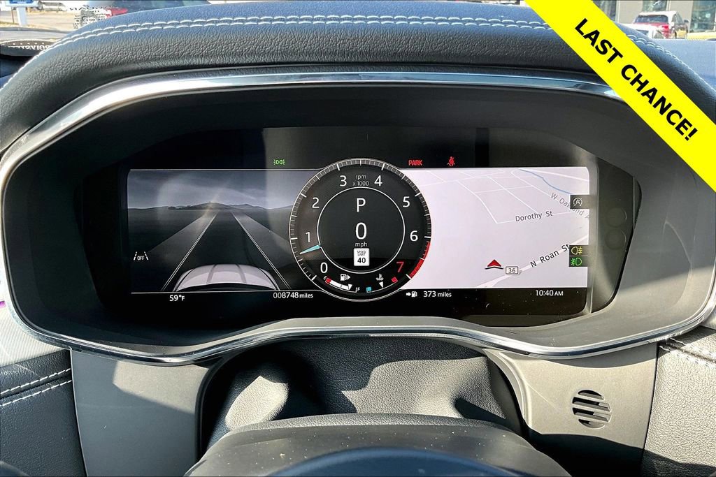 Used 2025 Jaguar F-PACE R-Dynamic S image 20