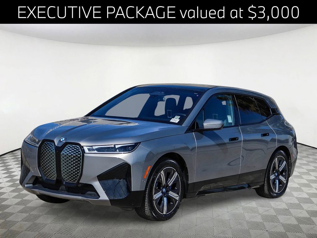 Certified 2023 BMW iX M60 w/ Executive Package image 4