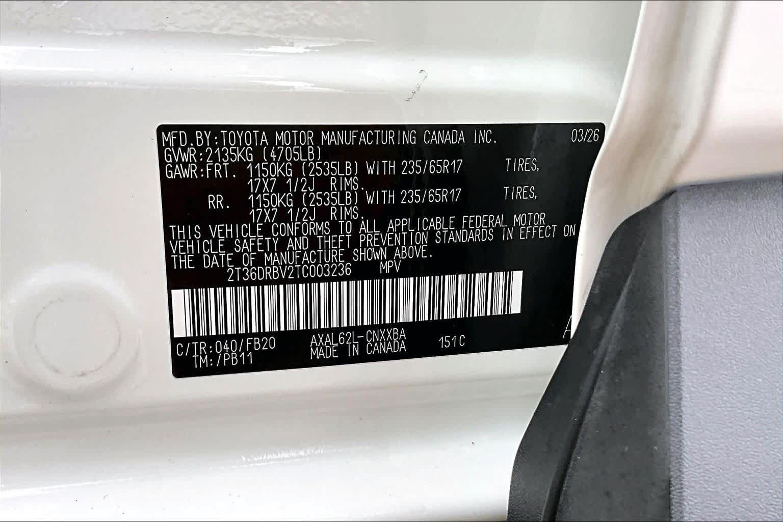 Used 2026 Toyota RAV4 LE FWD image 33