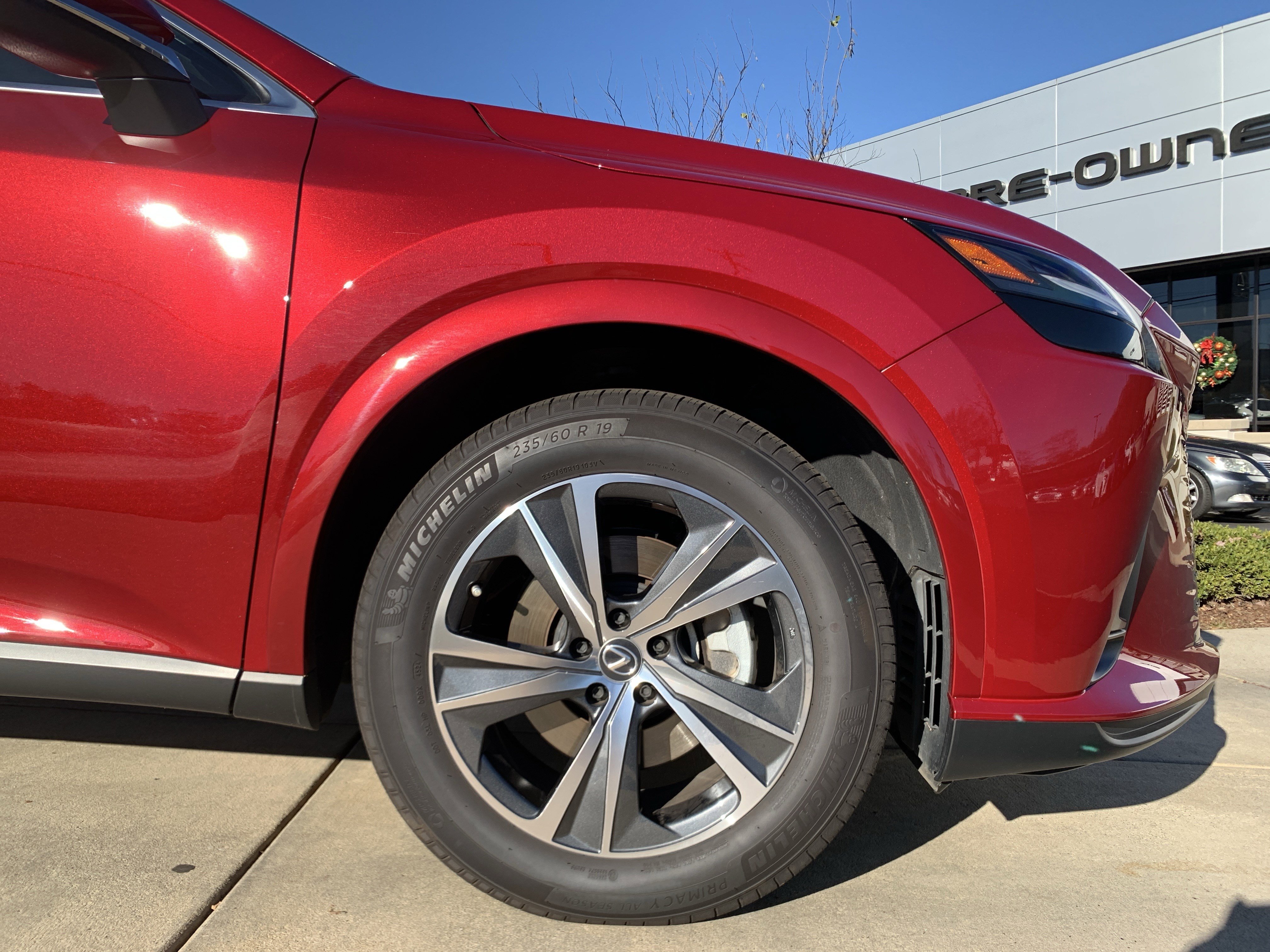 Certified 2025 Lexus RX 350 FWD image 13