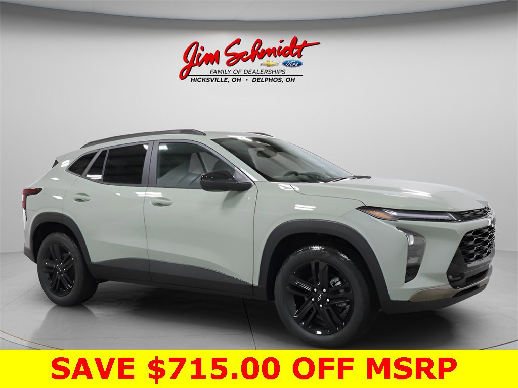 New 2026 Chevrolet Trax ACTIV w/ Driver Confidence Package