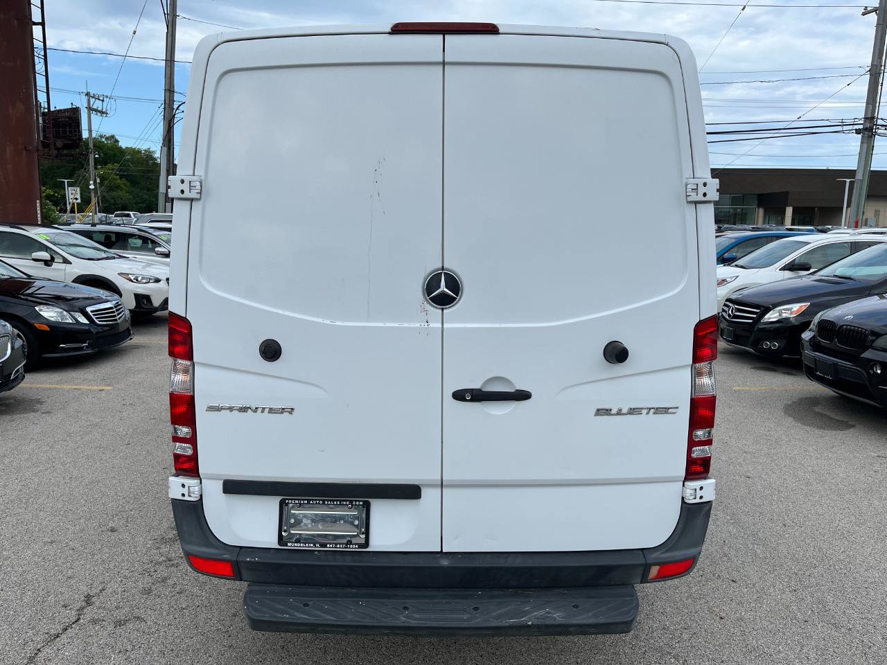 Used 2015 Mercedes-Benz Sprinter 2500 image 4