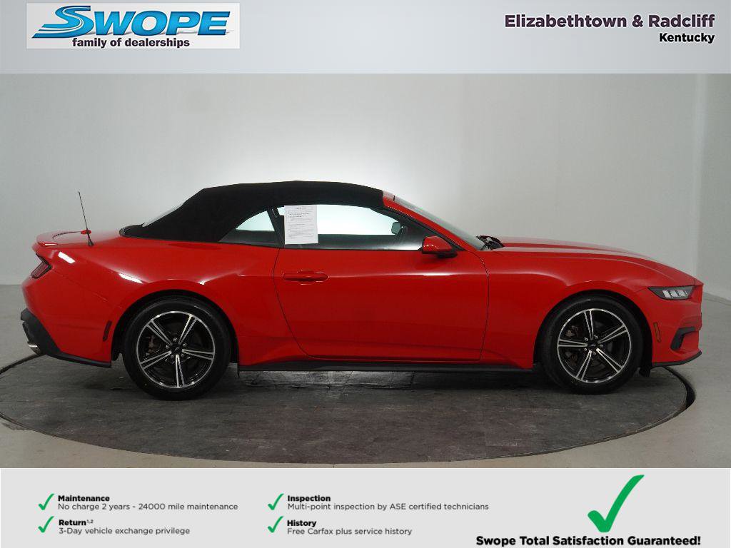 Used 2024 Ford Mustang Premium RWD image 3