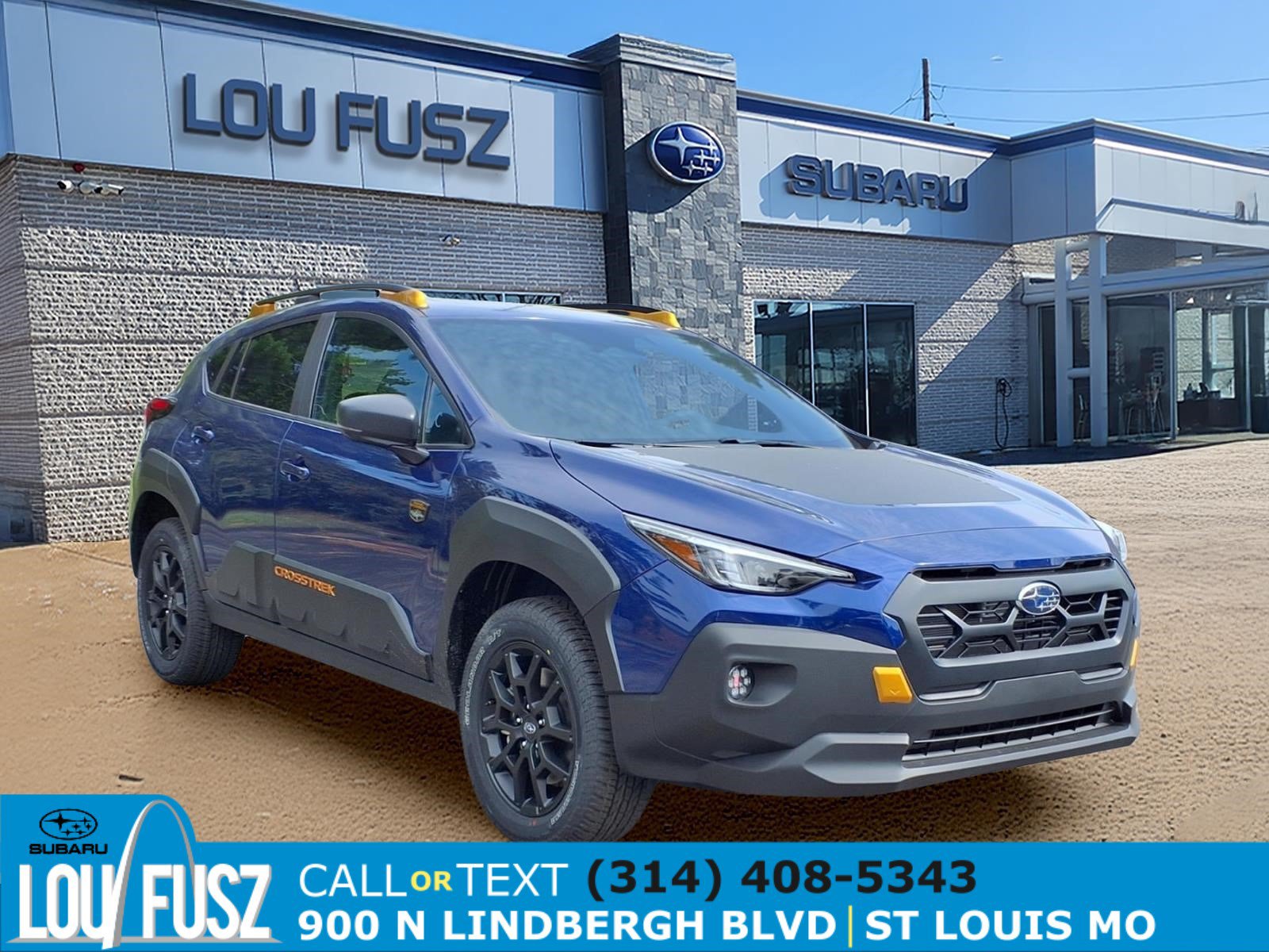 New 2026 Subaru Crosstrek 2.5i Wilderness