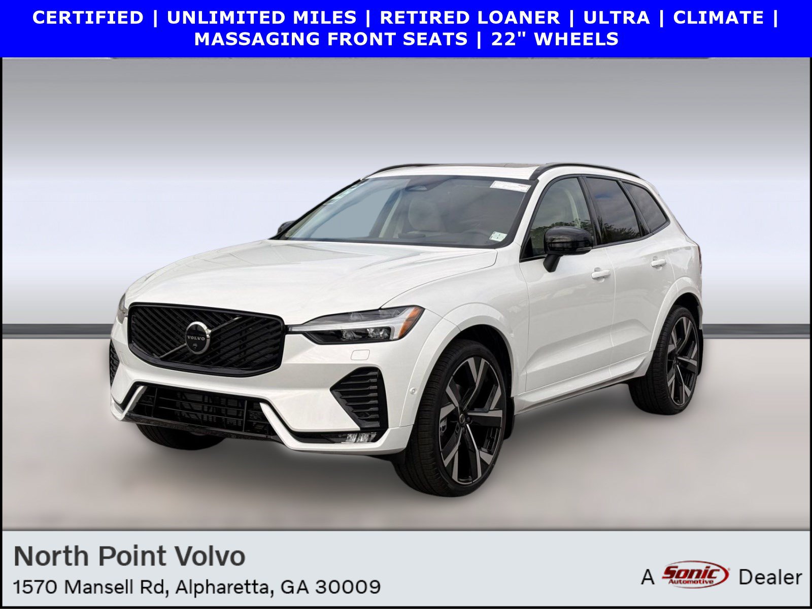 Certified 2026 Volvo XC60 B5 Ultra w/ Climate Package