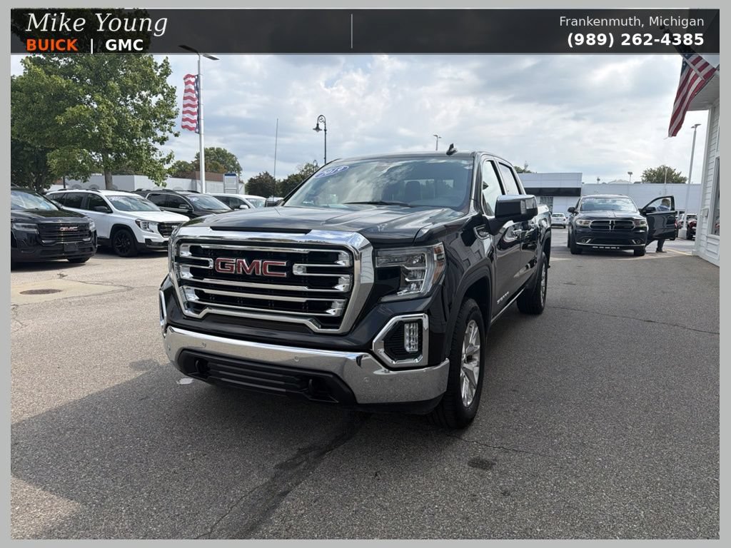 Used 2019 GMC Sierra 1500 SLT w/ SLT Premium Plus Package AWD/4WD image 1