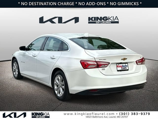 Used 2020 Chevrolet Malibu LT FWD image 25