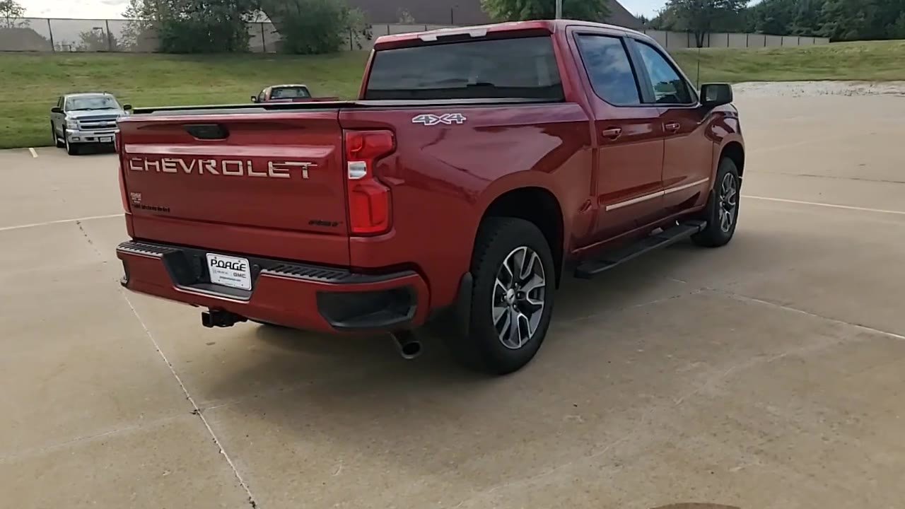 Used 2024 Chevrolet Silverado 1500 RST w/ Protection Package image 8