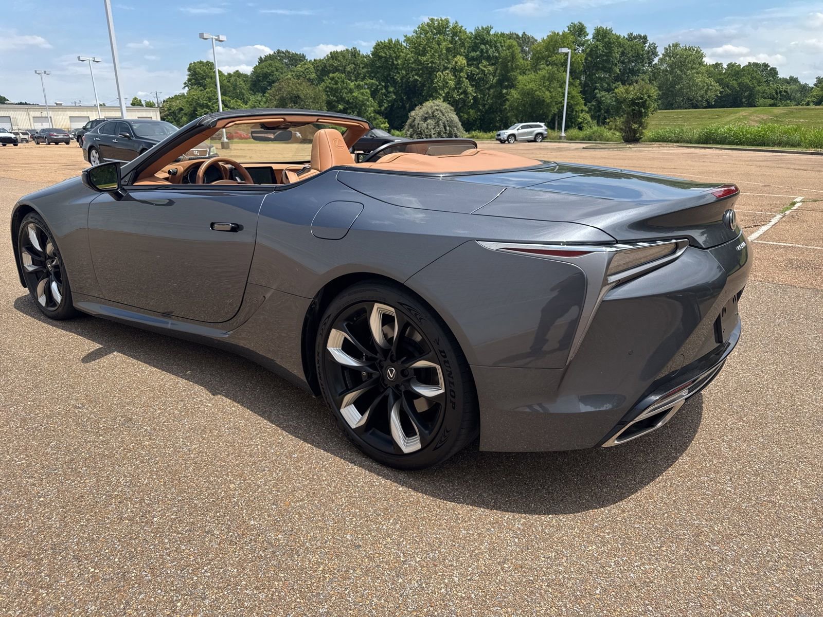 Used 2024 Lexus LC 500 Convertible w/ Touring Package RWD image 13