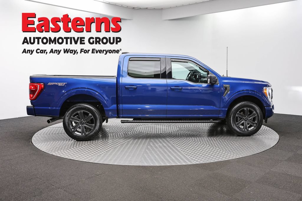Used 2023 Ford F150 XLT w/ Equipment Group 302A High AWD/4WD image 4