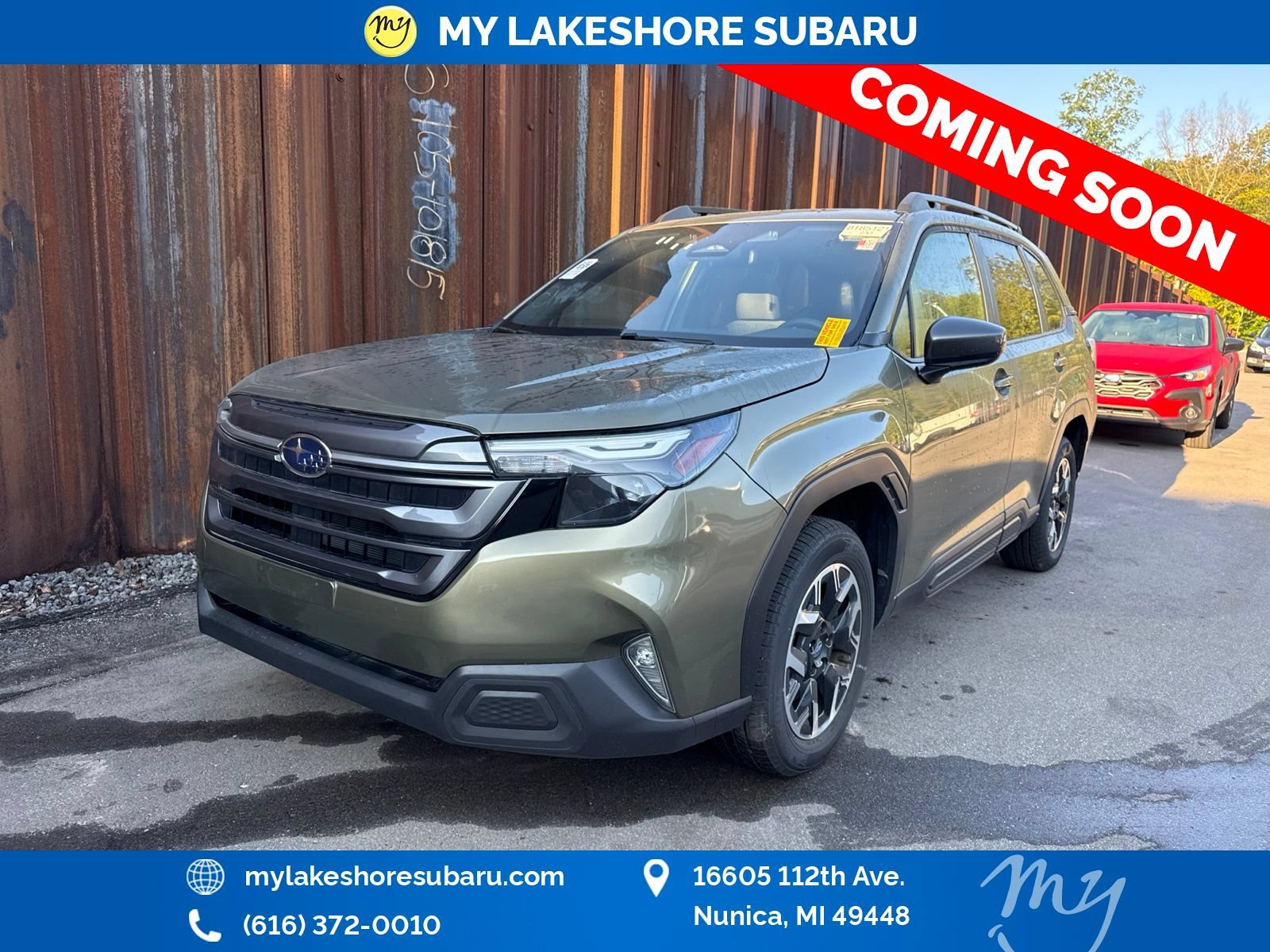 Used 2025 Subaru Forester Premium AWD/4WD image 3