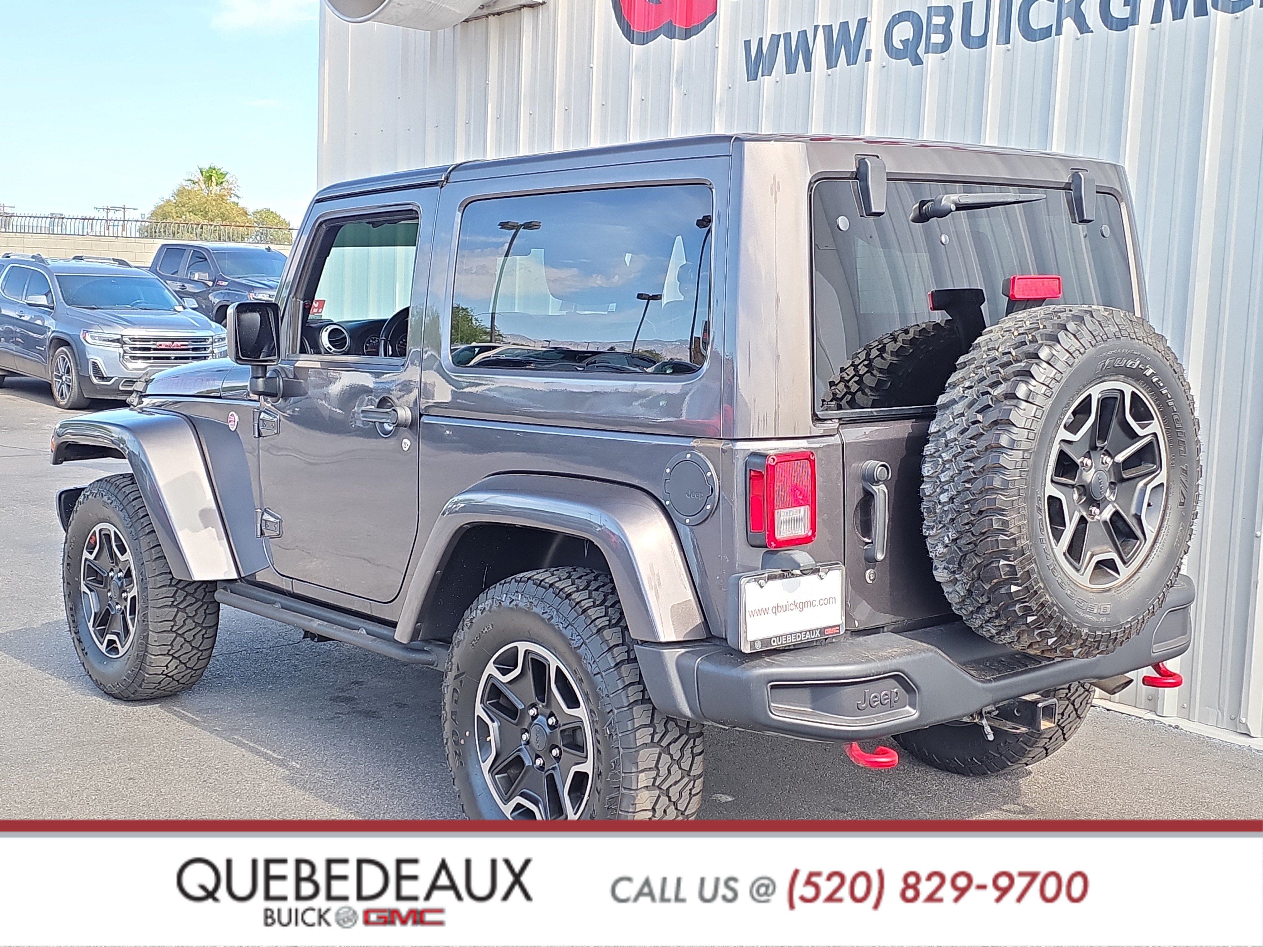 Used 2017 Jeep Wrangler Rubicon AWD/4WD image 5