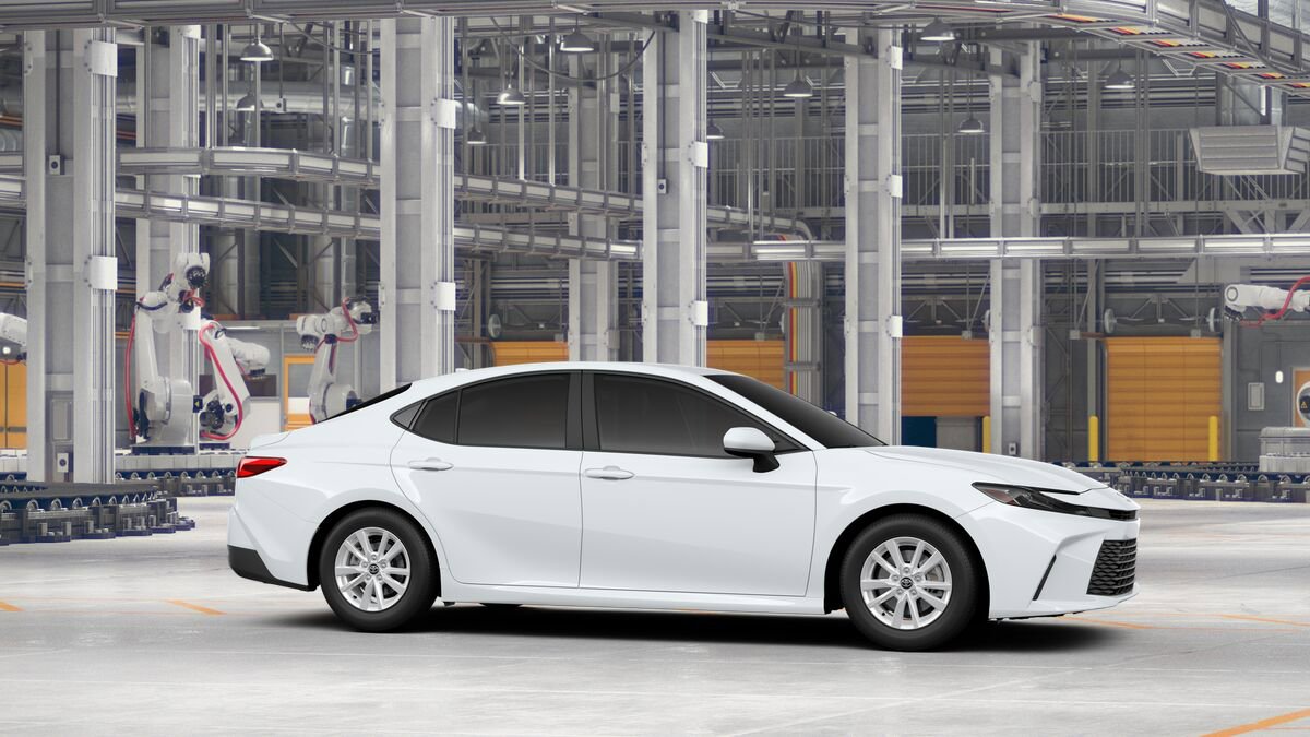New 2026 Toyota Camry LE FWD image 16