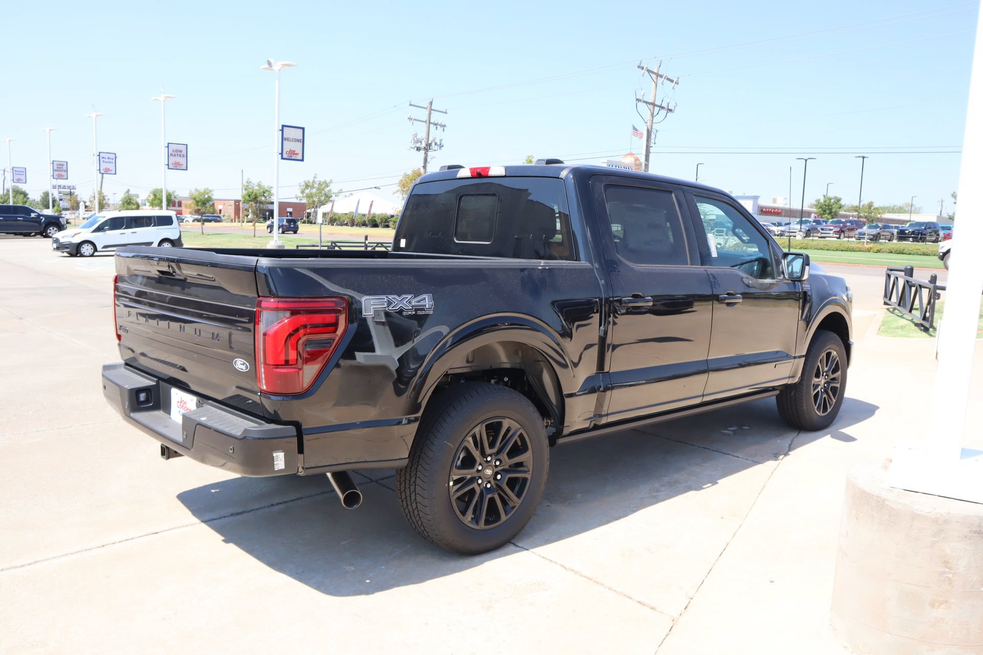 New 2026 Ford F150 Platinum w/ Equipment Group 702A High AWD/4WD image 24