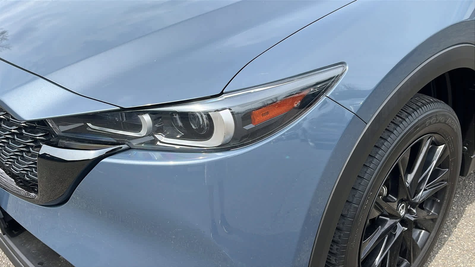 Used 2023 MAZDA CX-5 Carbon Edition image 7