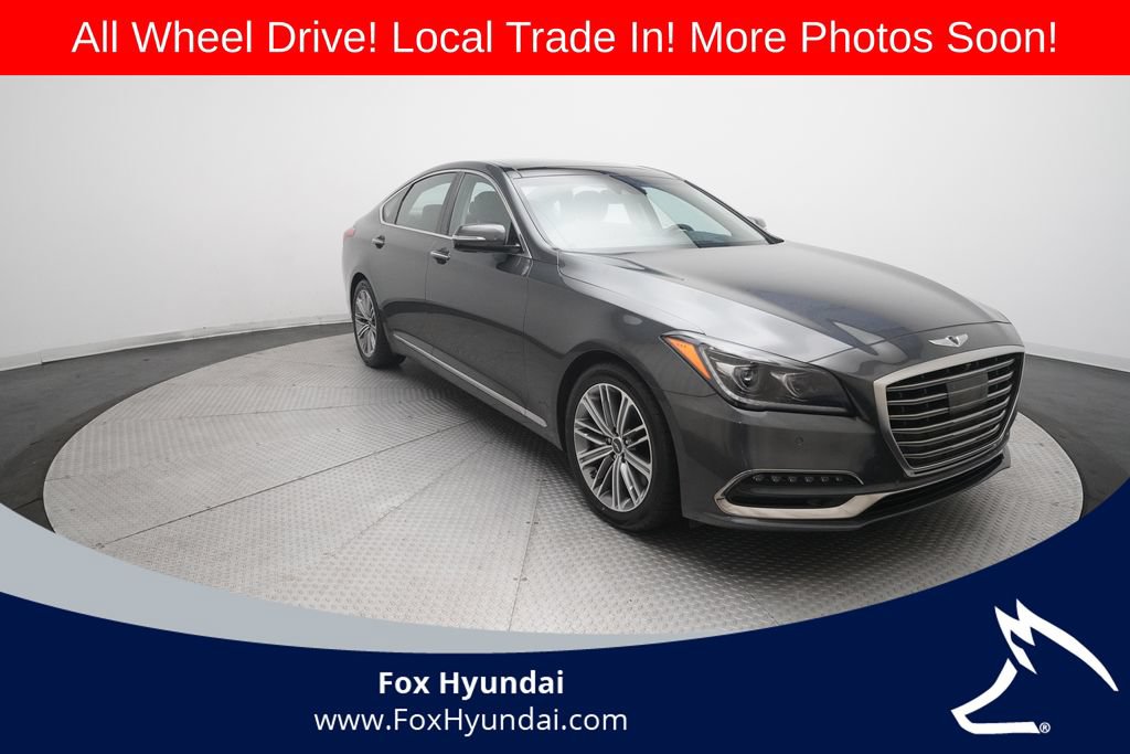 Used 2019 Genesis G80 3.8 w/ Ultimate Package 03 AWD/4WD image 39
