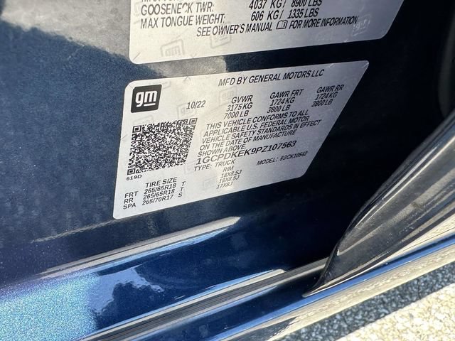 Certified 2023 Chevrolet Silverado 1500 LT AWD/4WD image 30