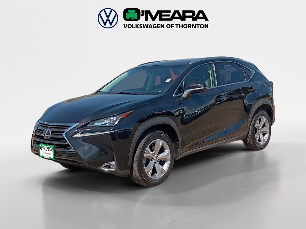 Used 2017 Lexus NX 200t AWD w/ Premium Package