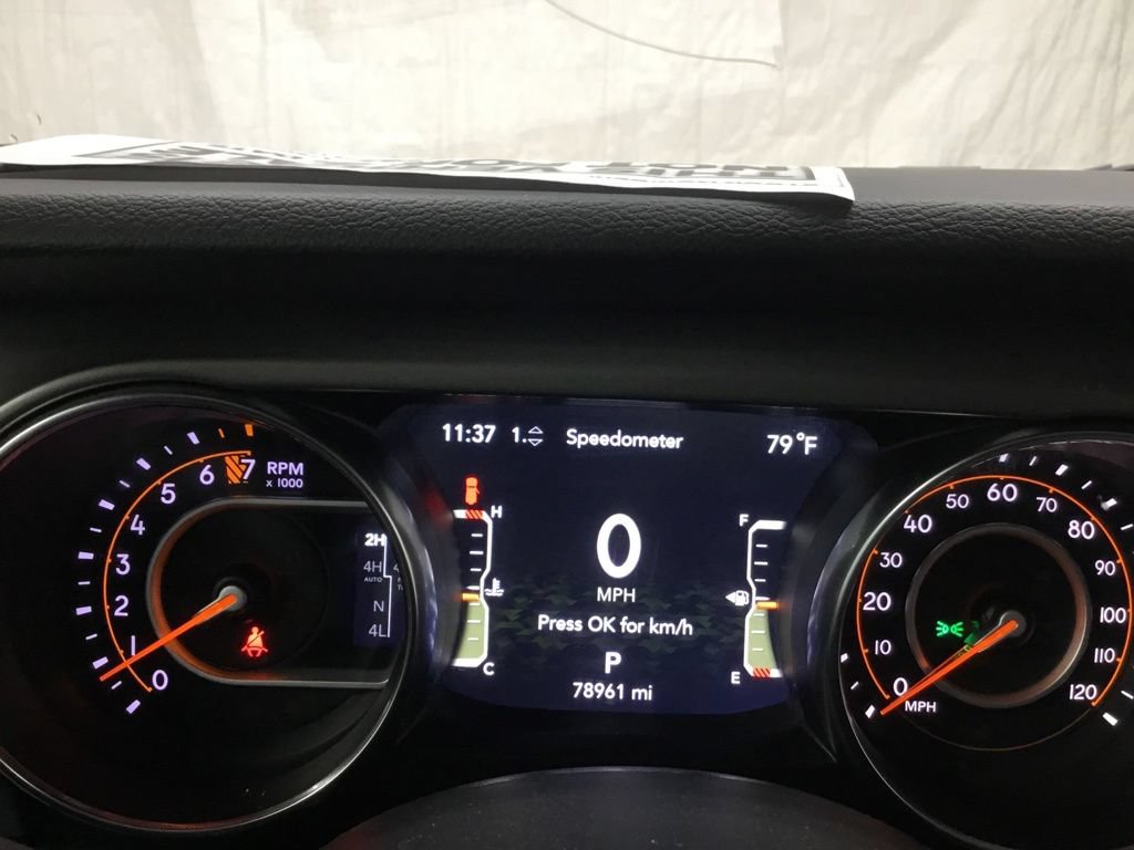 Used 2022 Jeep Wrangler Unlimited Sport AWD/4WD image 39