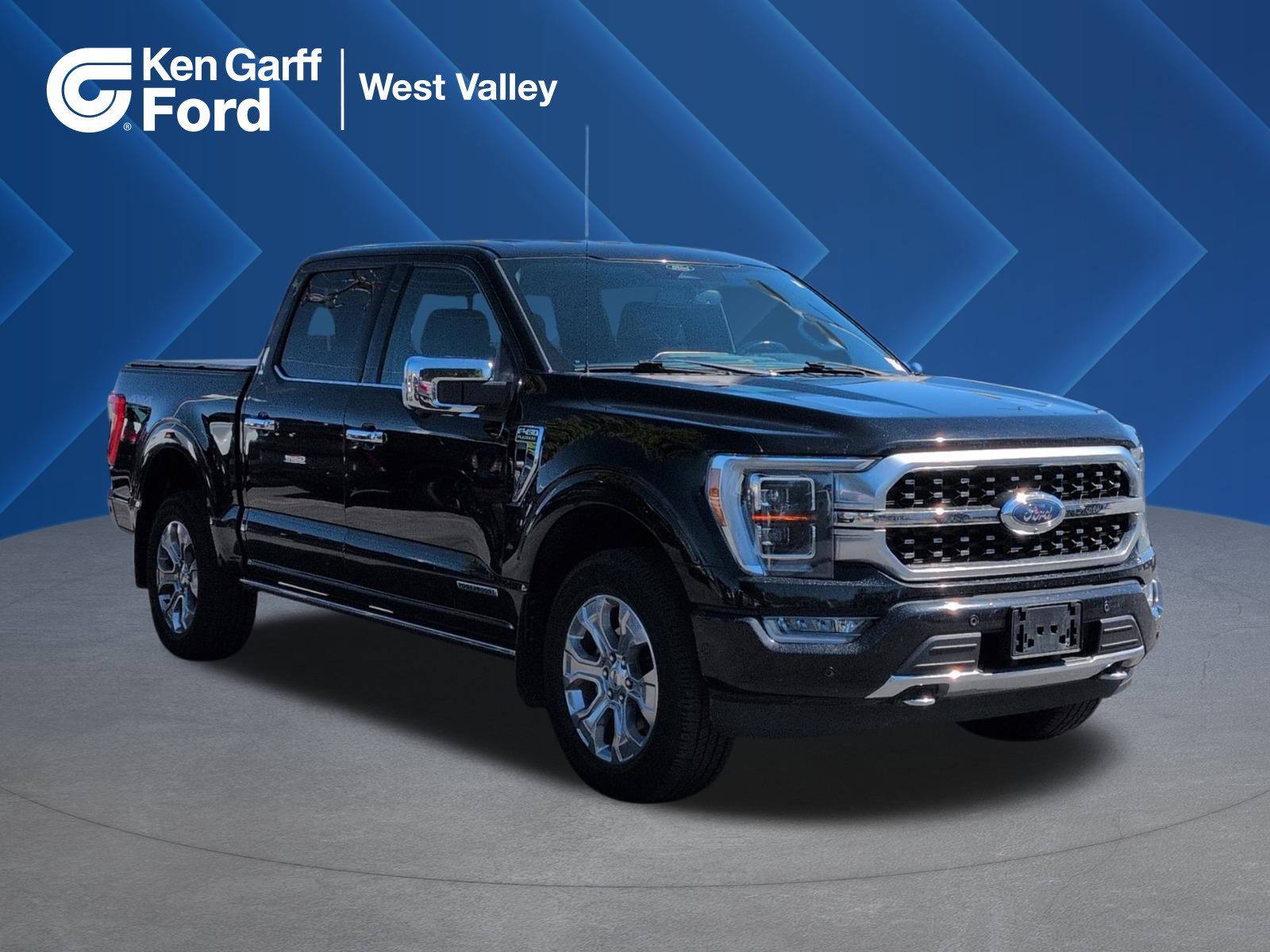 Used 2021 Ford F150 Platinum