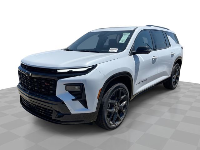 New 2026 Chevrolet Traverse RS w/ LPO, Floor Liner Package