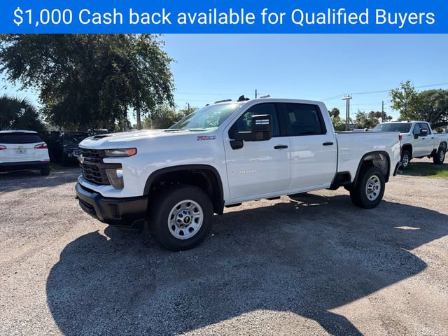 New 2026 Chevrolet Silverado 2500 W/T AWD/4WD image 2