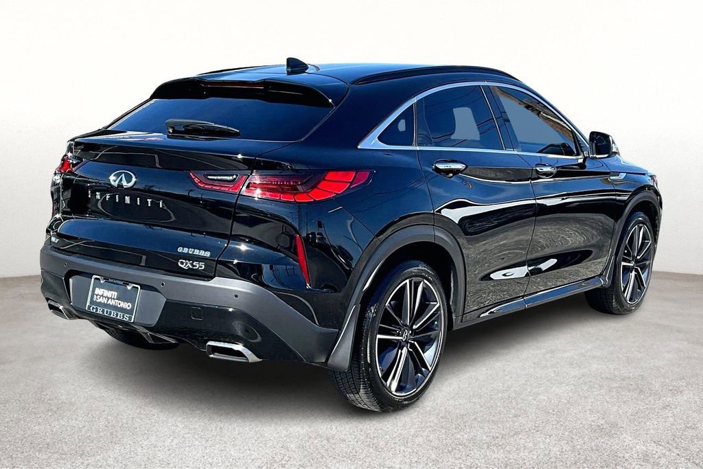 Certified 2024 INFINITI QX55 Luxe w/ Cargo Package image 2