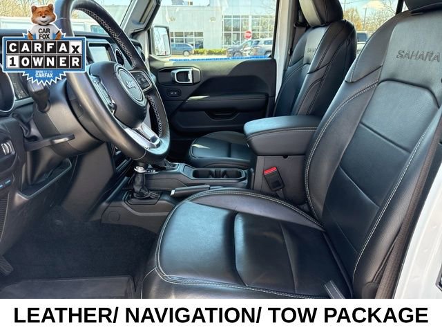 Used 2023 Jeep Wrangler Unlimited Sahara w/ Cold Weather Group image 19