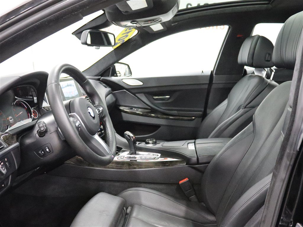 Used 2019 BMW 650i Gran Coupe xDrive w/ Executive Package AWD/4WD image 14