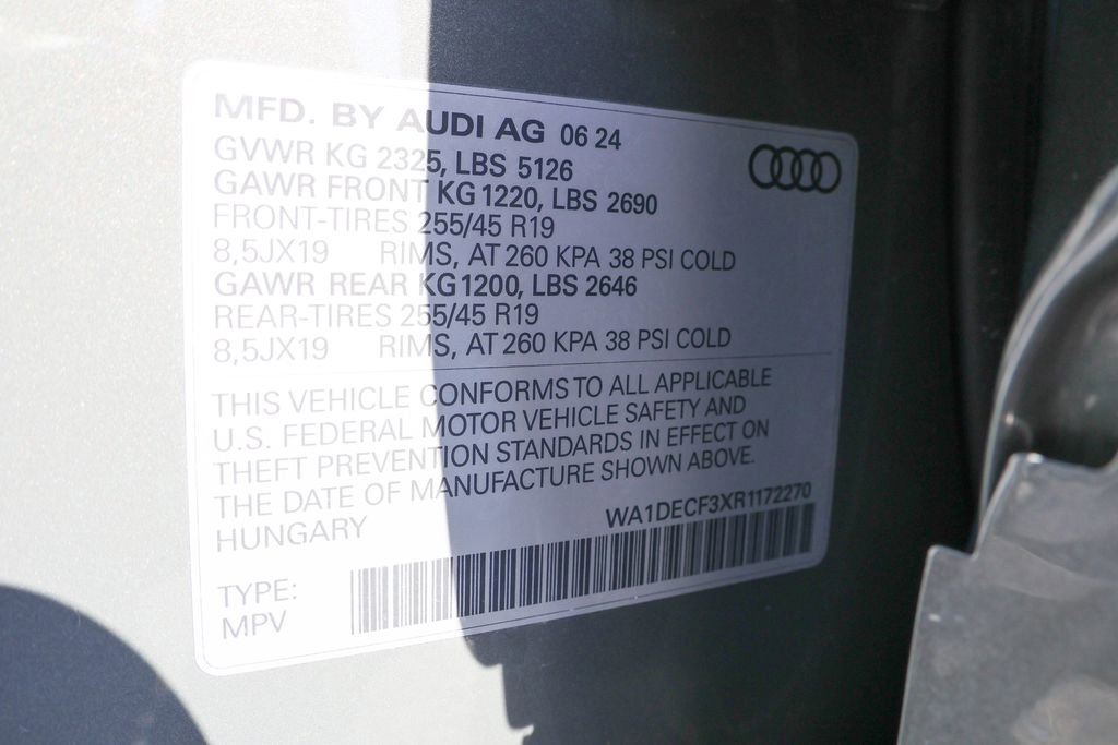 Used 2024 Audi Q3 2.0T Premium w/ Convenience Package image 67