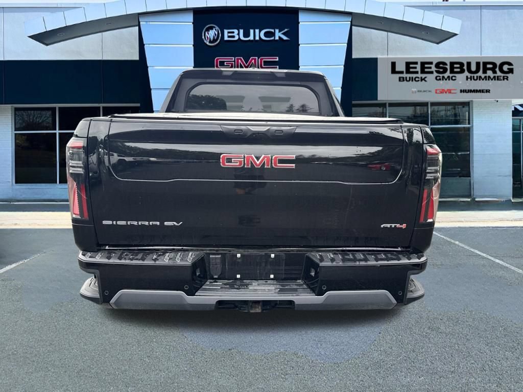 Used 2026 GMC Sierra EV AT4 AWD/4WD image 6