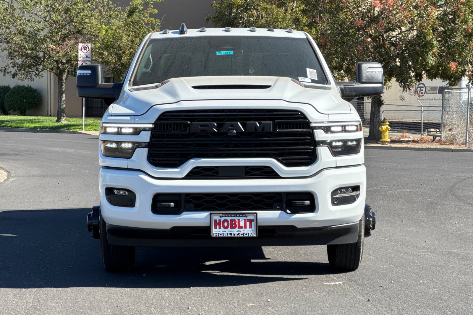 New 2027 RAM 3500 Laramie w/ Night Edition AWD/4WD image 8