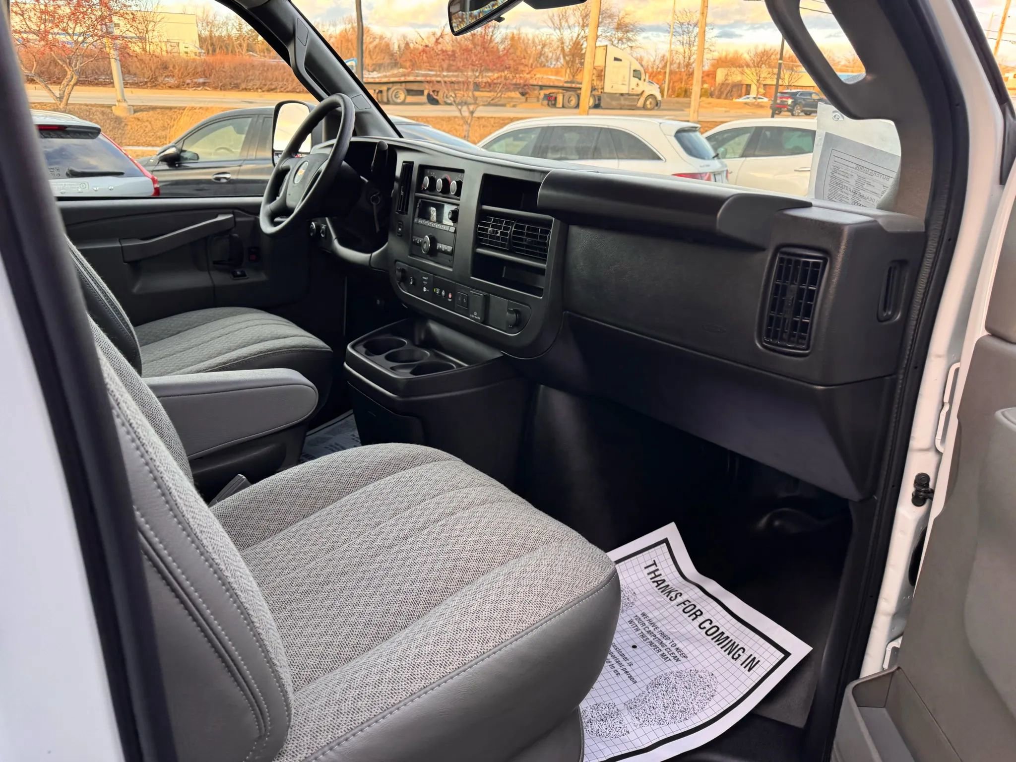 Used 2025 Chevrolet Express 2500 Extended w/ Communications Package RWD image 11