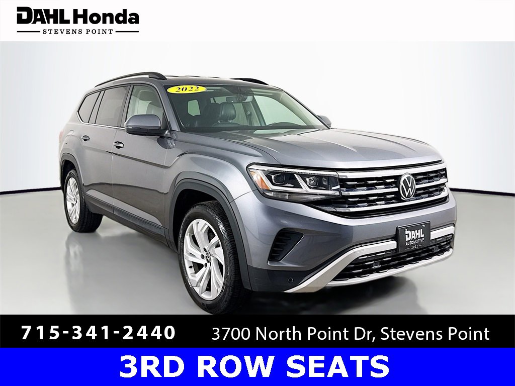 Used 2022 Volkswagen Atlas SE