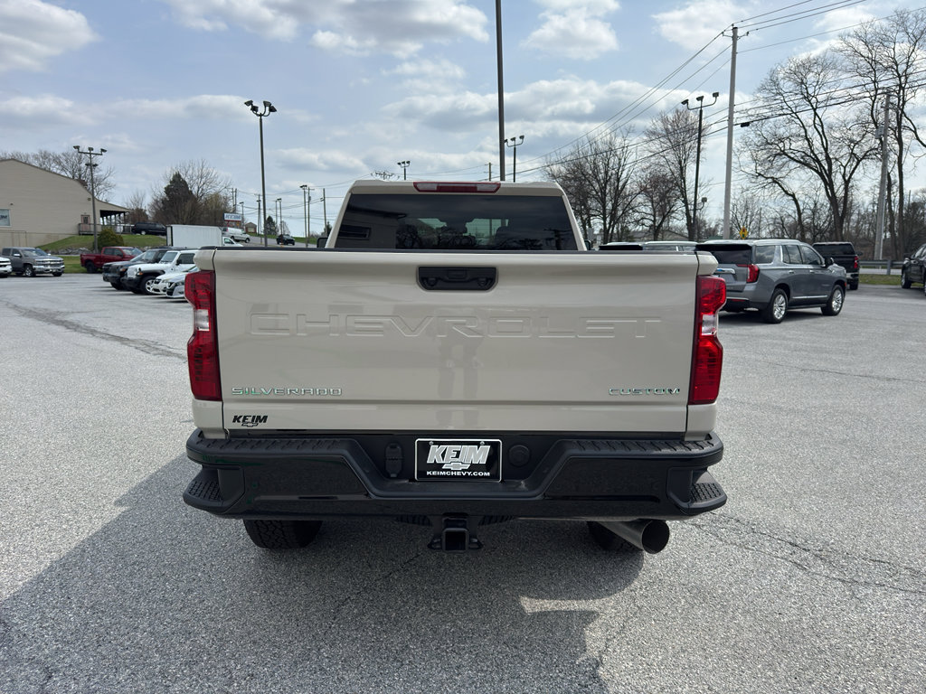 New 2026 Chevrolet Silverado 2500 Custom w/ Custom Value Package image 6