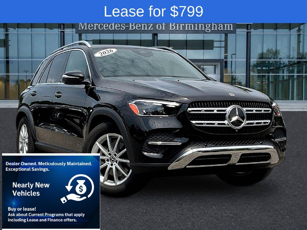 Certified 2026 Mercedes-Benz GLE 350 4MATIC