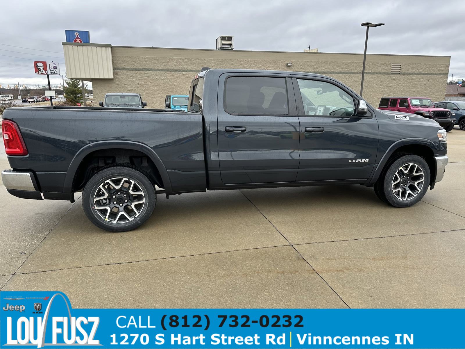 New 2025 RAM 1500 Laramie image 8