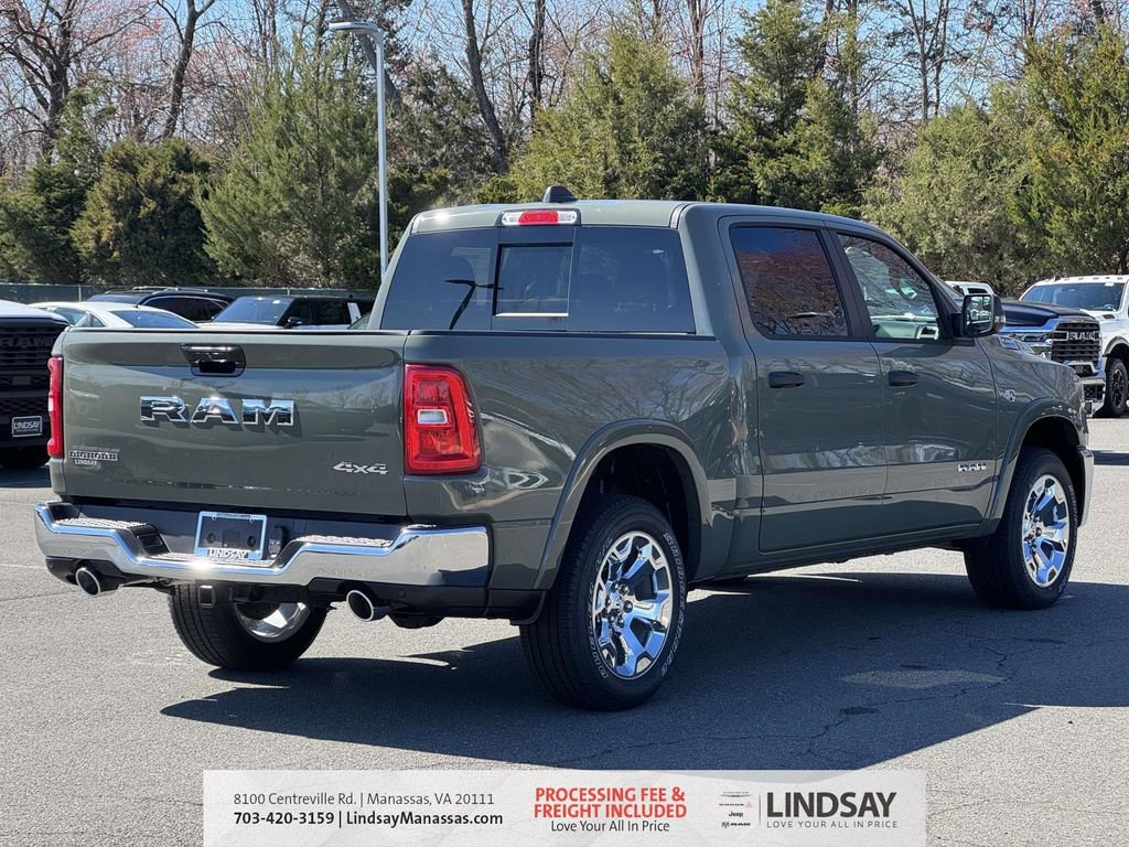 New 2026 RAM 1500 Big Horn AWD/4WD image 8