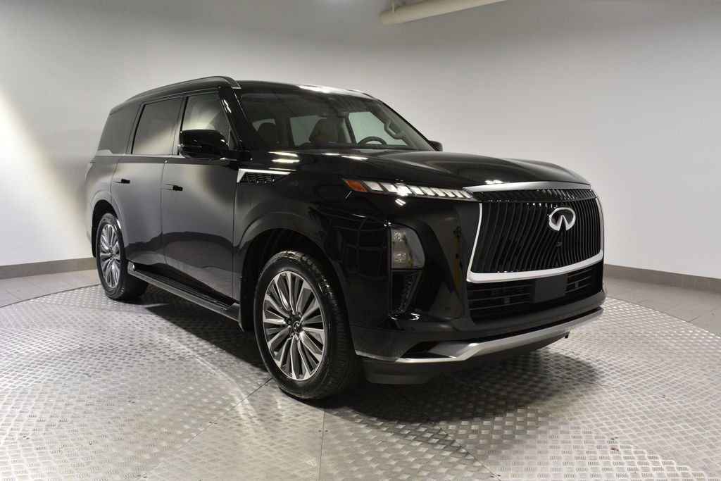 New 2026 INFINITI QX80 Luxe w/ Cargo Package AWD/4WD image 8