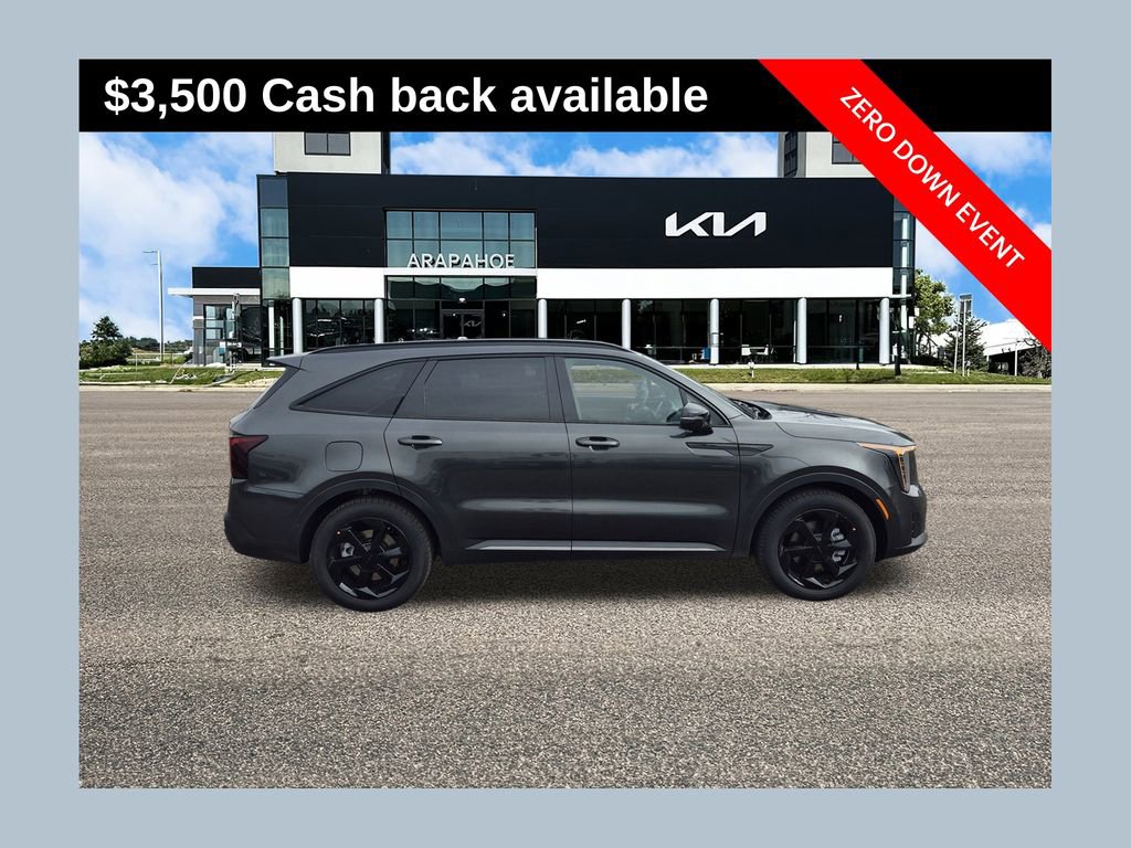 New 2026 Kia Sorento SX Prestige