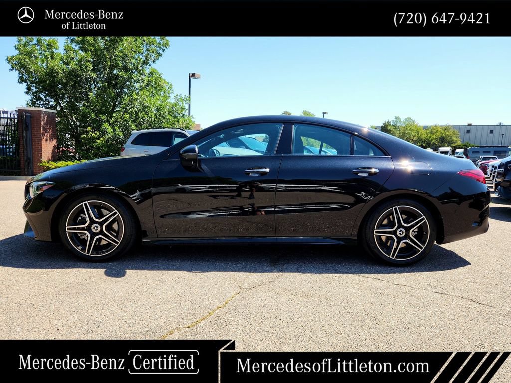 Certified 2026 Mercedes-Benz CLA 250 4MATIC image 4