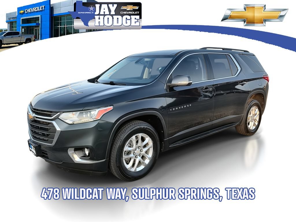 Certified 2021 Chevrolet Traverse LT AWD/4WD image 1