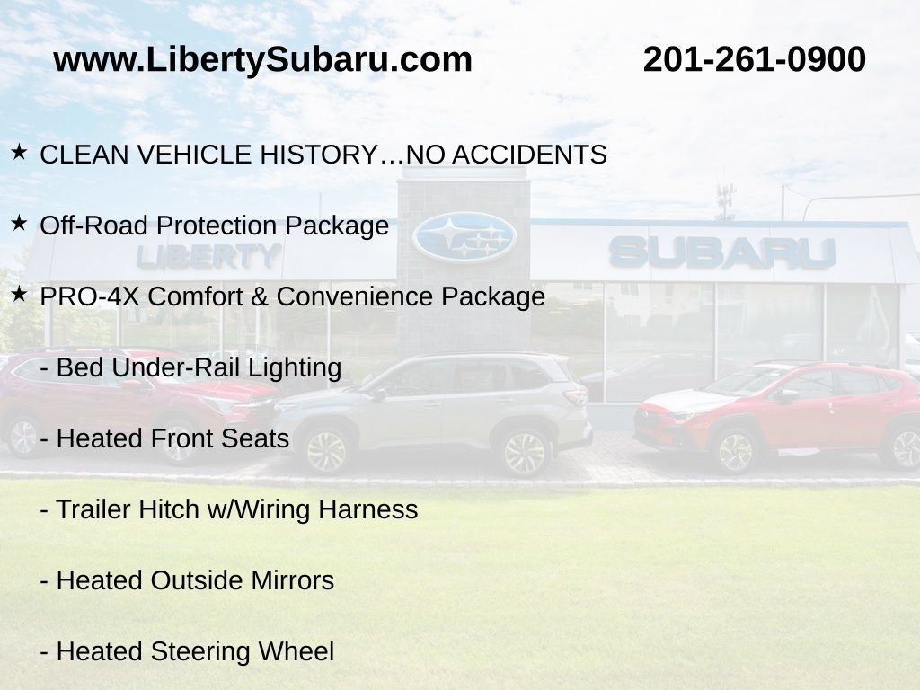 Used 2022 Nissan Frontier PRO-4X w/ Pro-4X Premium Package AWD/4WD image 5