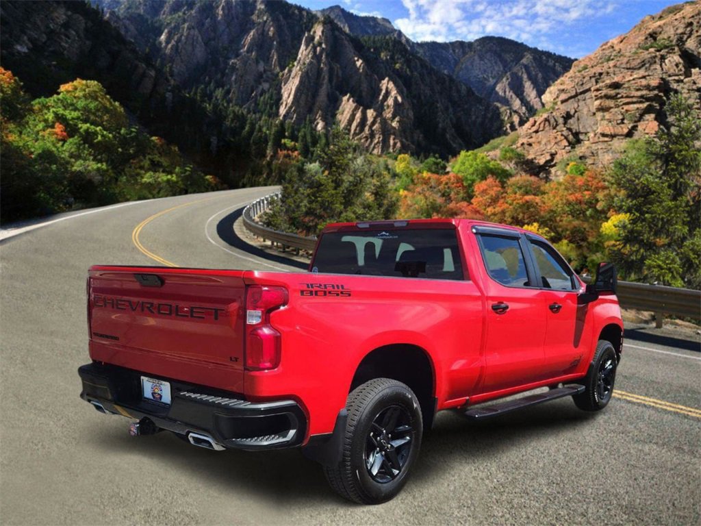 Used 2022 Chevrolet Silverado 1500 LT Trail Boss w/ Bed Protection Package image 3