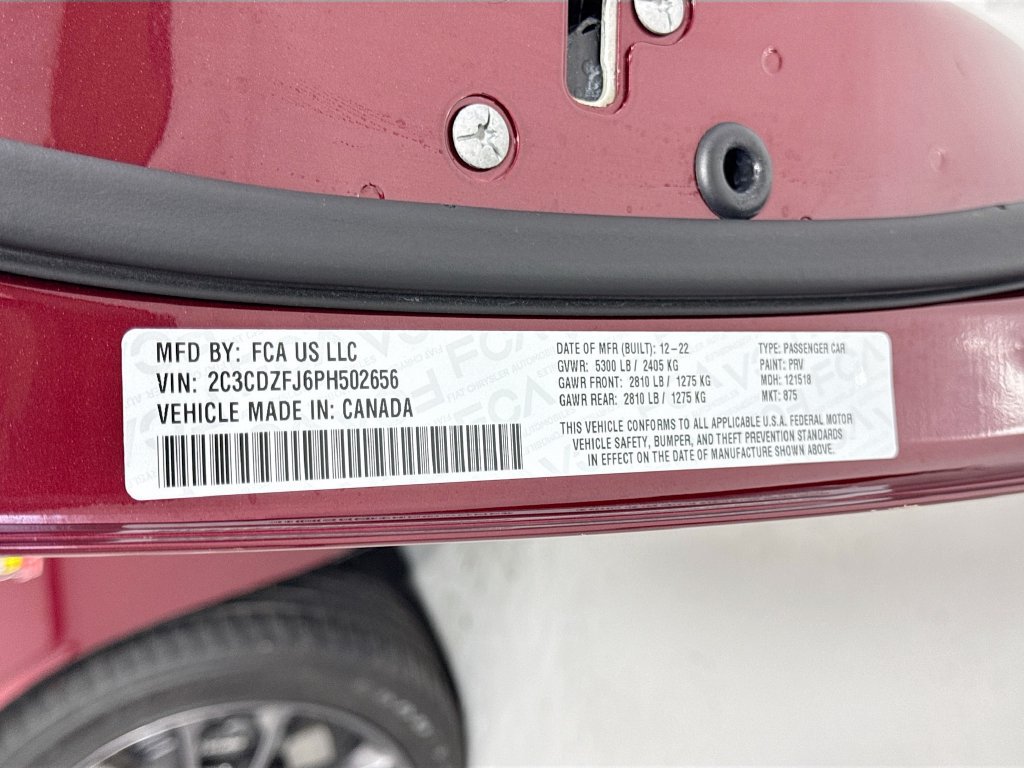 Used 2023 Dodge Challenger R/T Scat Pack RWD image 47