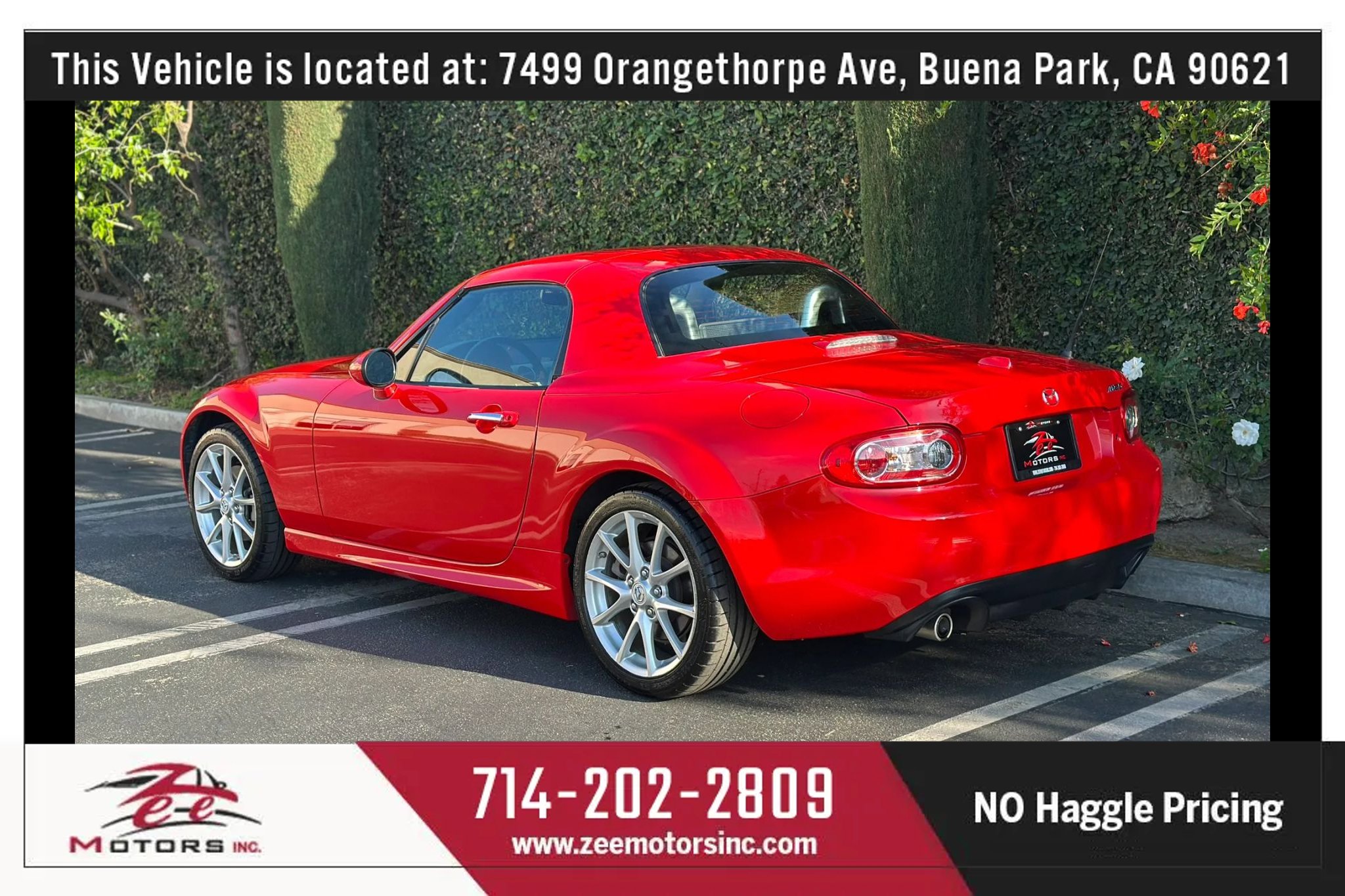 Used 2012 MAZDA MX-5 Miata Grand Touring w/ Premium Pkg image 10