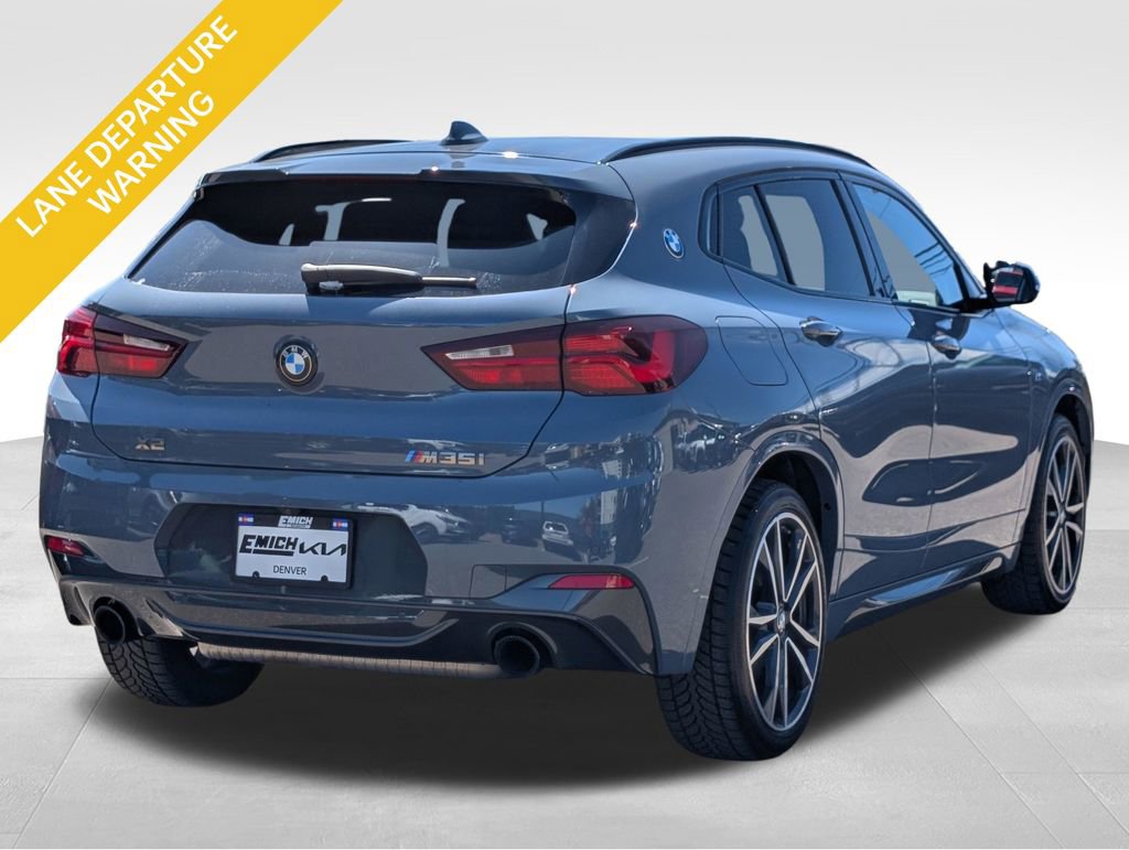 Used 2022 BMW X2 M35i w/ Shadowloine Package AWD/4WD image 5
