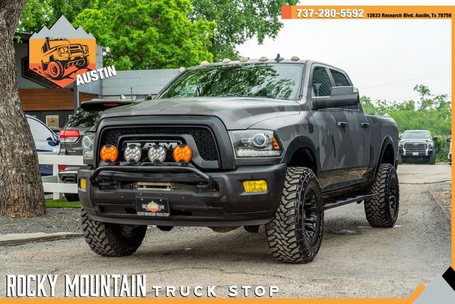Used 2018 RAM 2500 Power Wagon w/ Leather & Luxury Group AWD/4WD image 1